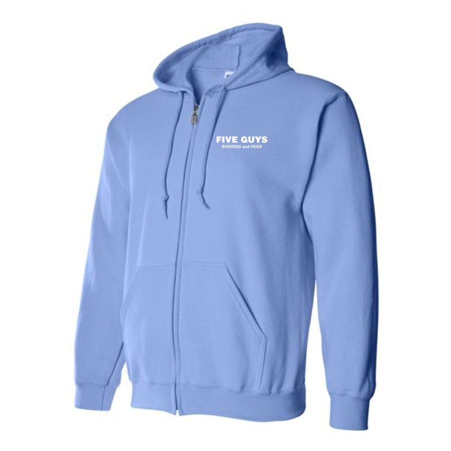 Men's Five Guys Zipper Hoodie
