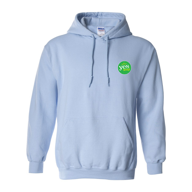 Men's Yes Way Gildan Heavy Blend Hooded Sweatshirt