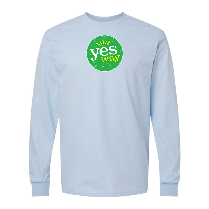 Men's Yes Way Gildan Heavy Cotton Long Sleeve T-Shirt