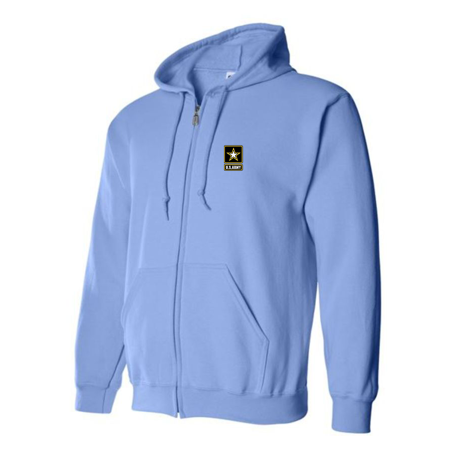 Men's U.S. ARMY Zipper Hoodie