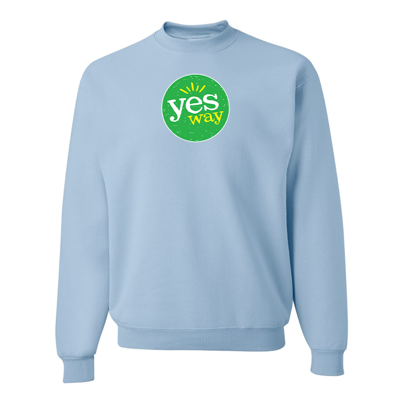 Men's Yes Way JERZEES NuBlend Crewneck Sweatshirt
