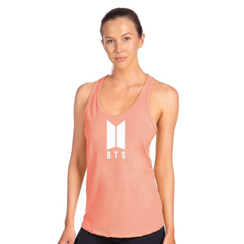 Women's BTS Next Level Ideal Racerback Tank