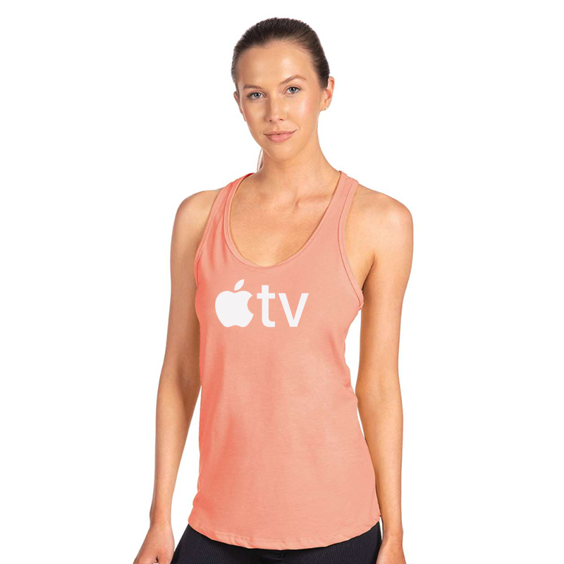 Women's Apple TV Next Level Ideal Racerback Tank