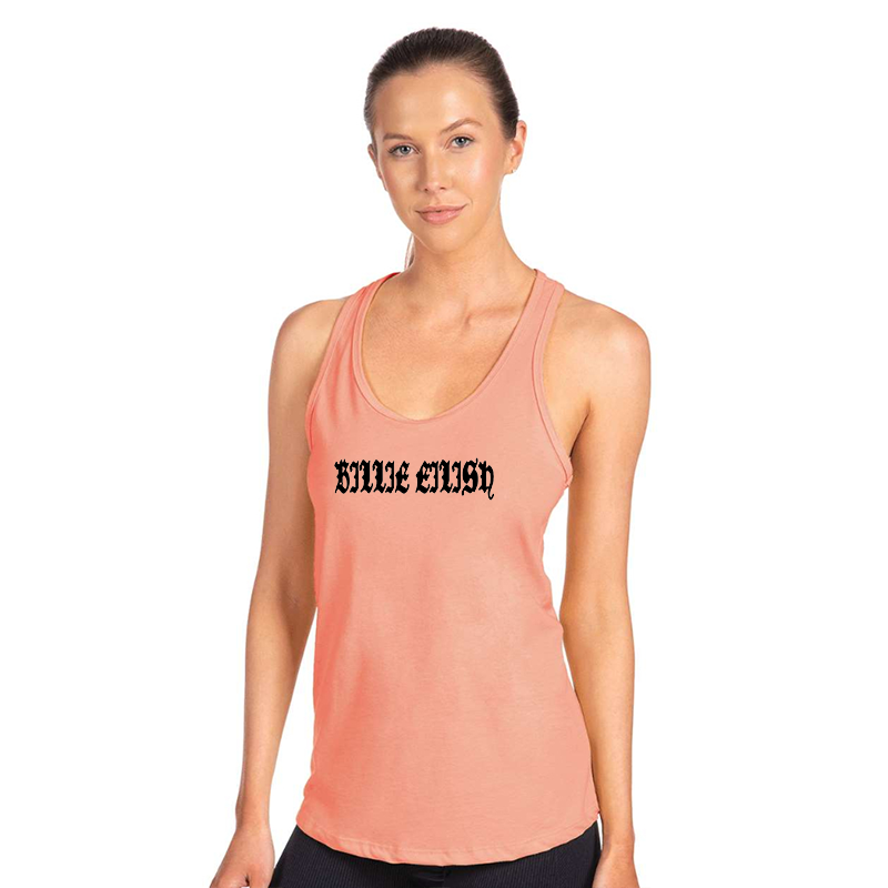 Women's Billie Eilish Next Level Ideal Racerback Tank