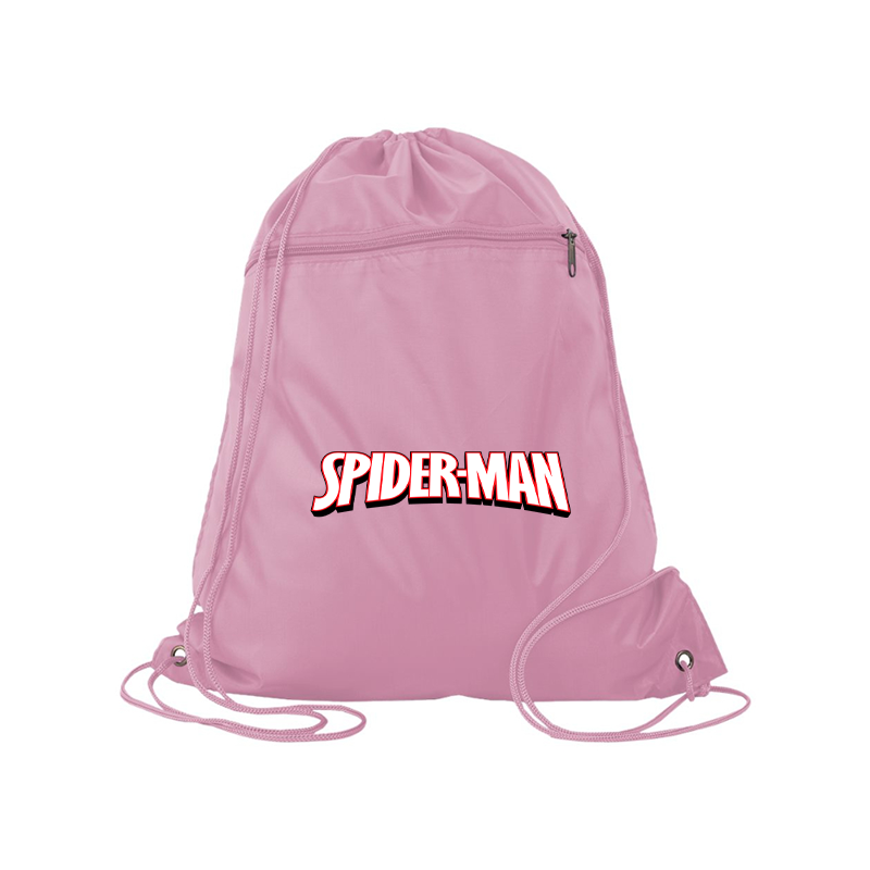 Spider Man Q-Tees Polyester Cinchpack