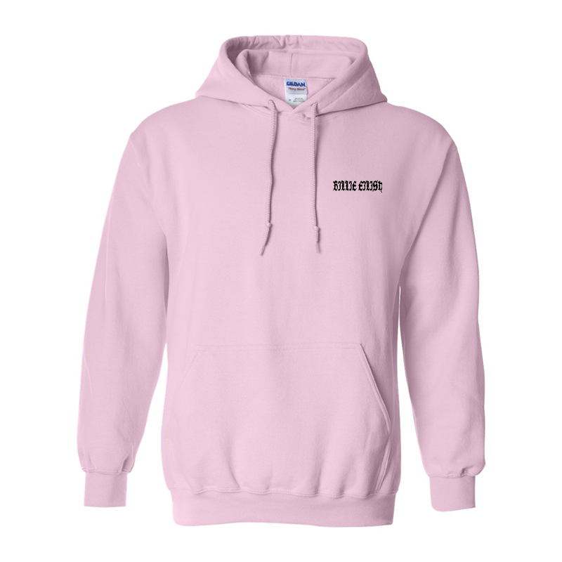 Men's Billie Eilish Gildan Heavy Blend Hooded Sweatshirt