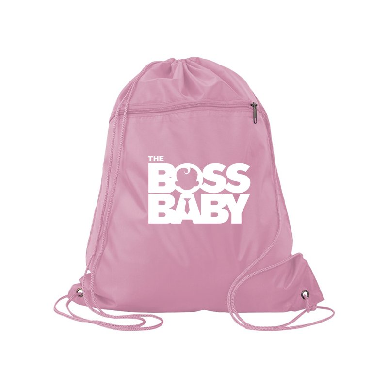 Boss Baby  Q-Tees  Polyester Cinchpack