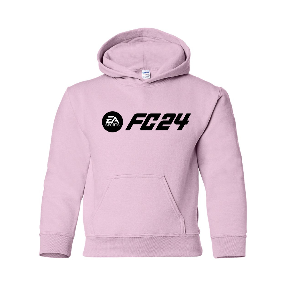 Youth's EA Sports FC 24 Gildan Heavy Blend Hooded Sweatshirt
