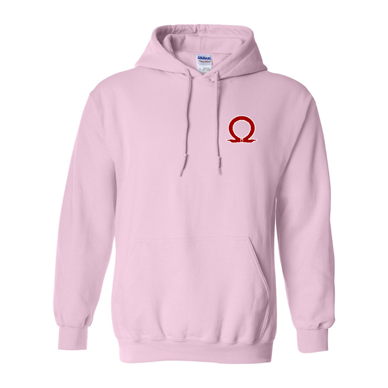 Men's God Of War Gildan Heavy Blend Hooded Sweatshirt