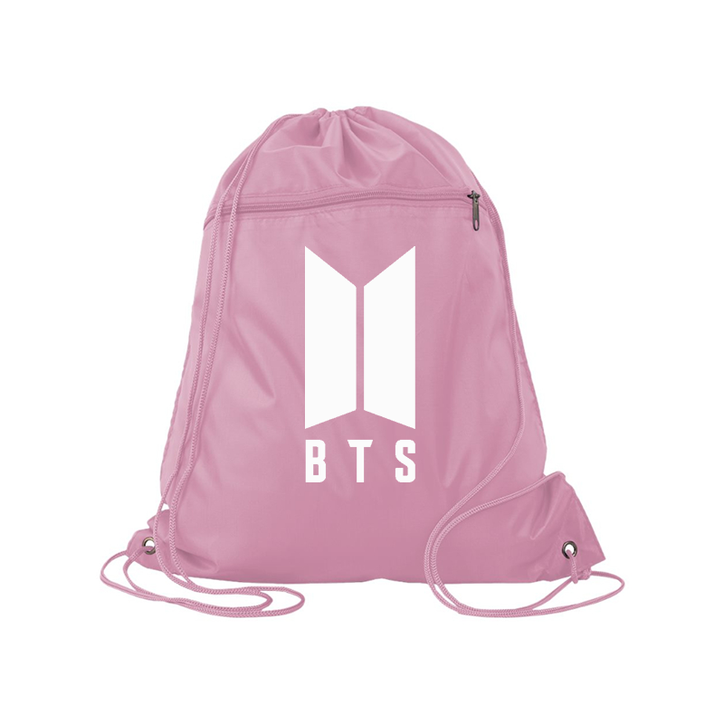 BTS Q-Tees Polyester Cinchpack