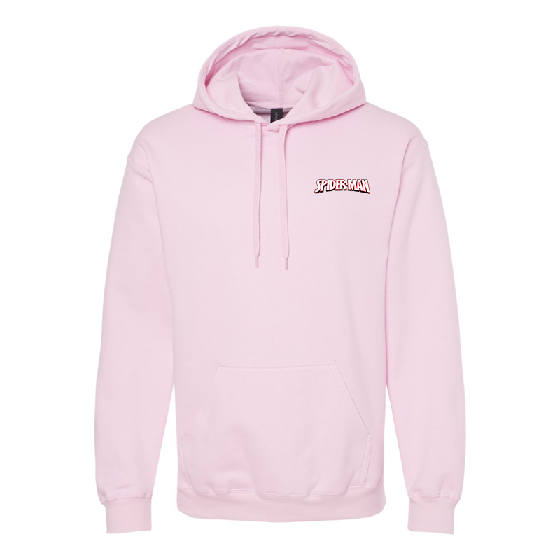 Men's Spider Man Gildan Softstyle Midweight Hooded Sweatshirt
