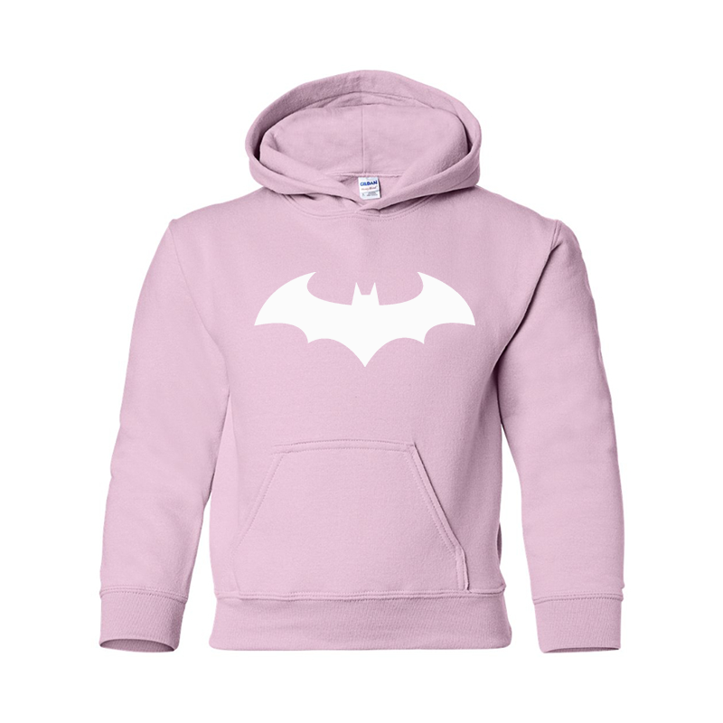Youth's Batman Gildan Heavy Blend Hooded Sweatshirt