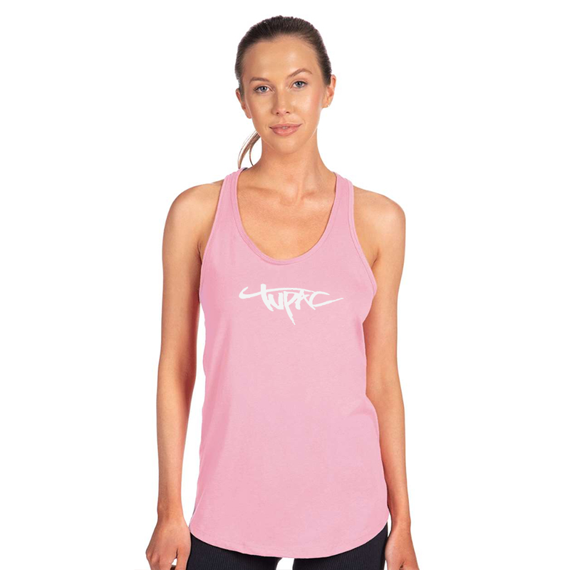 Women's Tupac Next Level Ideal Racerback Tank