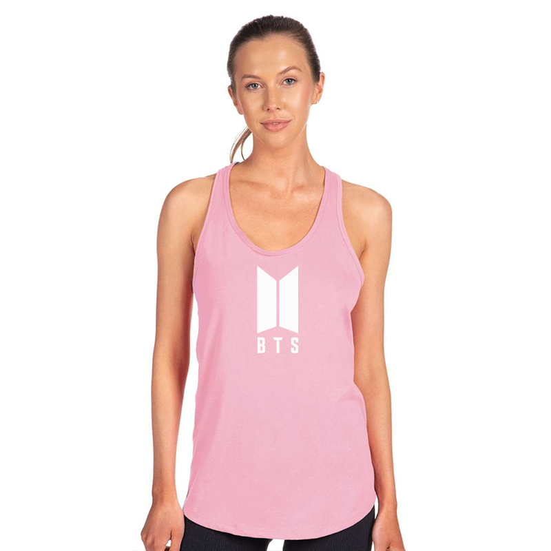 Women's BTS Next Level Ideal Racerback Tank