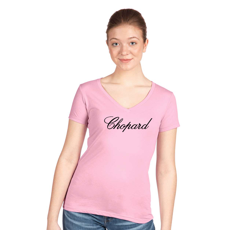 Women's Chopard Next Level Ideal V-Neck T-Shirt