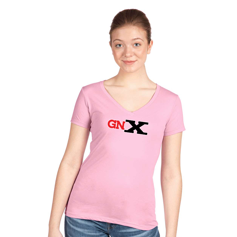 Women's GN X Next Level Ideal V-Neck T-Shirt