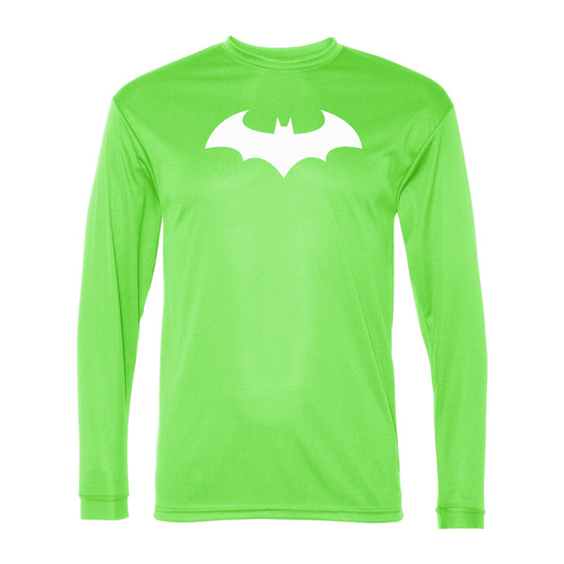 Batman Sport Performance Long Sleeve T-Shirt