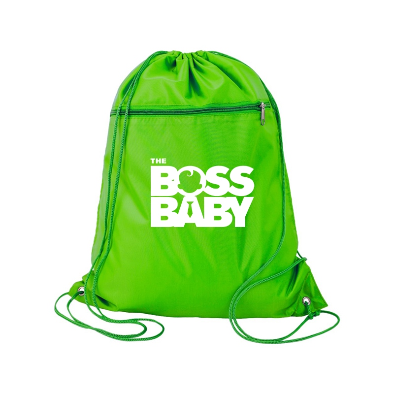Boss Baby  Q-Tees  Polyester Cinchpack