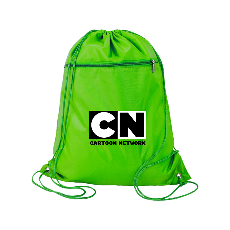Cartoon Network Q-Tees Polyester Cinchpack