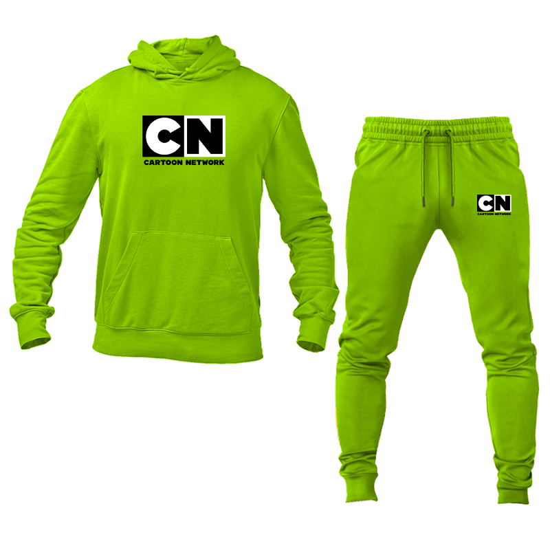 Men's Cartoon Network Hoodie and Joggers Set