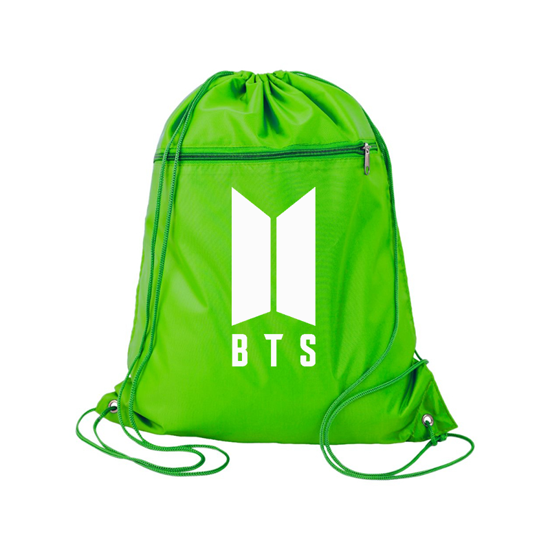 BTS Q-Tees Polyester Cinchpack