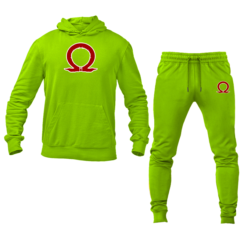 Men's God Of War Hoodie and Joggers Set