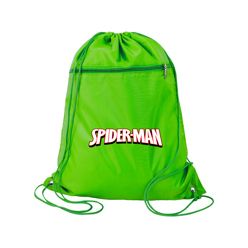 Spider Man Q-Tees Polyester Cinchpack