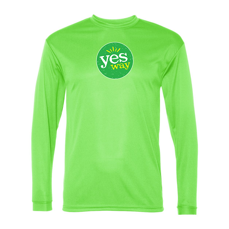 Yes Way Sport Performance Long Sleeve T-Shirt