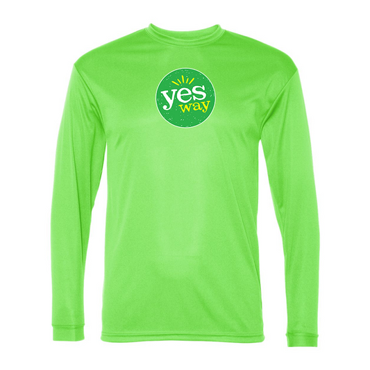 Yes Way Sport Performance Long Sleeve T-Shirt