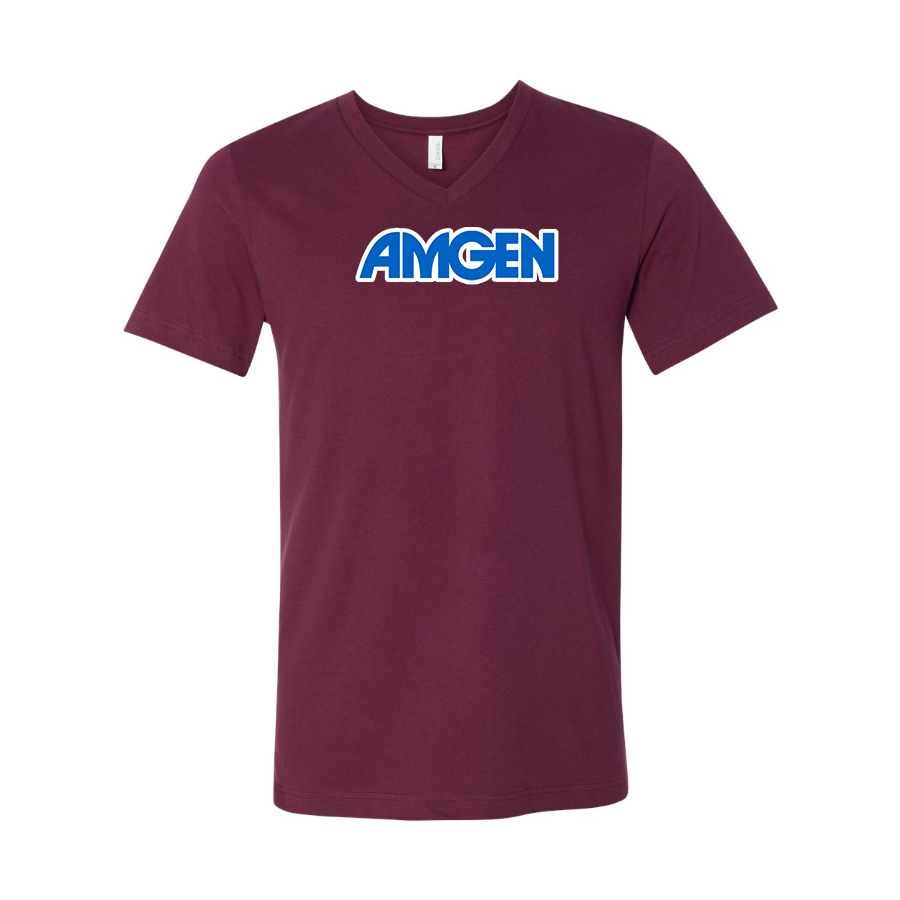 Amgen BELLA CANVAS Jersey V-Neck Tee