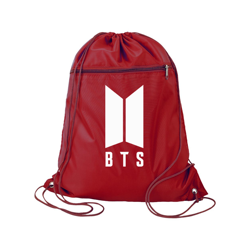 BTS Q-Tees Polyester Cinchpack