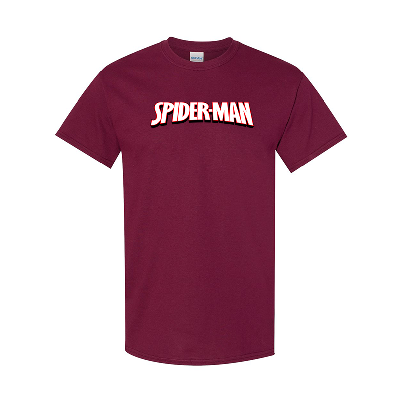 Men's Spider Man Gildan Heavy Cotton T-Shirt