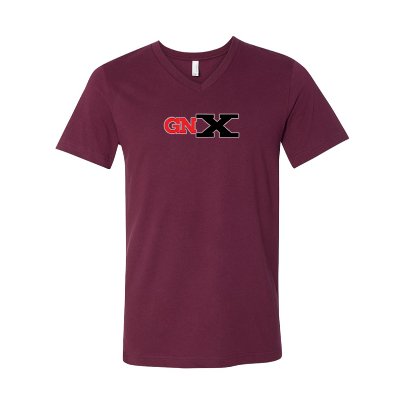 GN X BELLA CANVAS Jersey V-Neck Tee