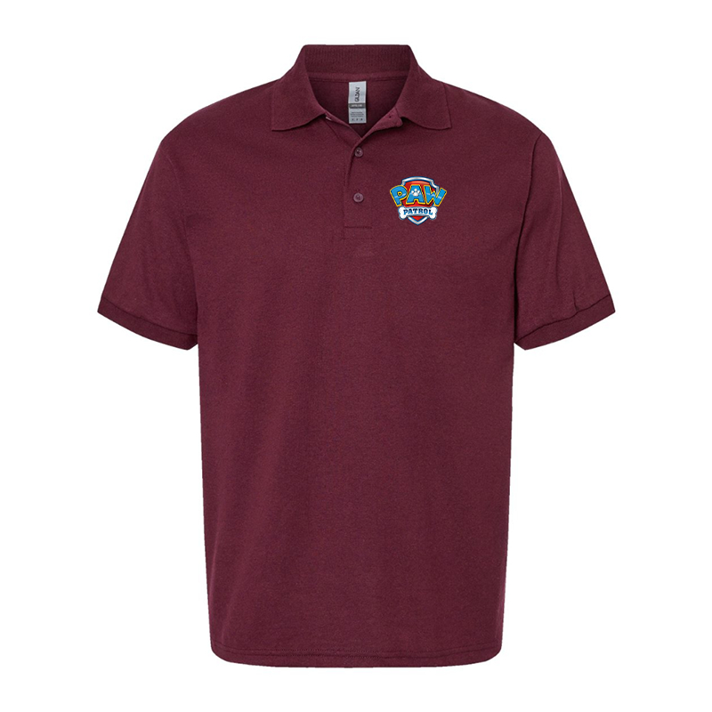 Men's Paw Patrol Gildan Dry Blend Jersey Polo