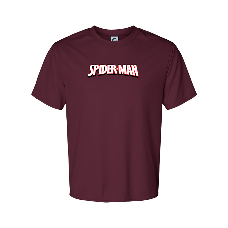 Men's Spider Man Performance T-Shirt