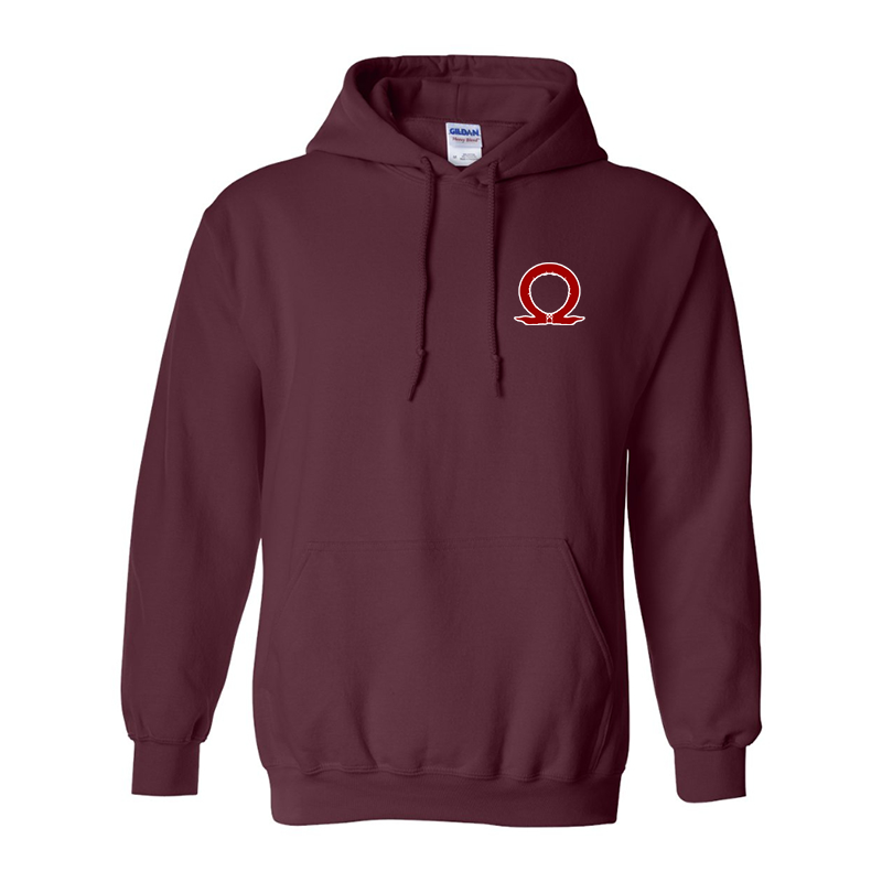 Men's God Of War Gildan Heavy Blend Hooded Sweatshirt