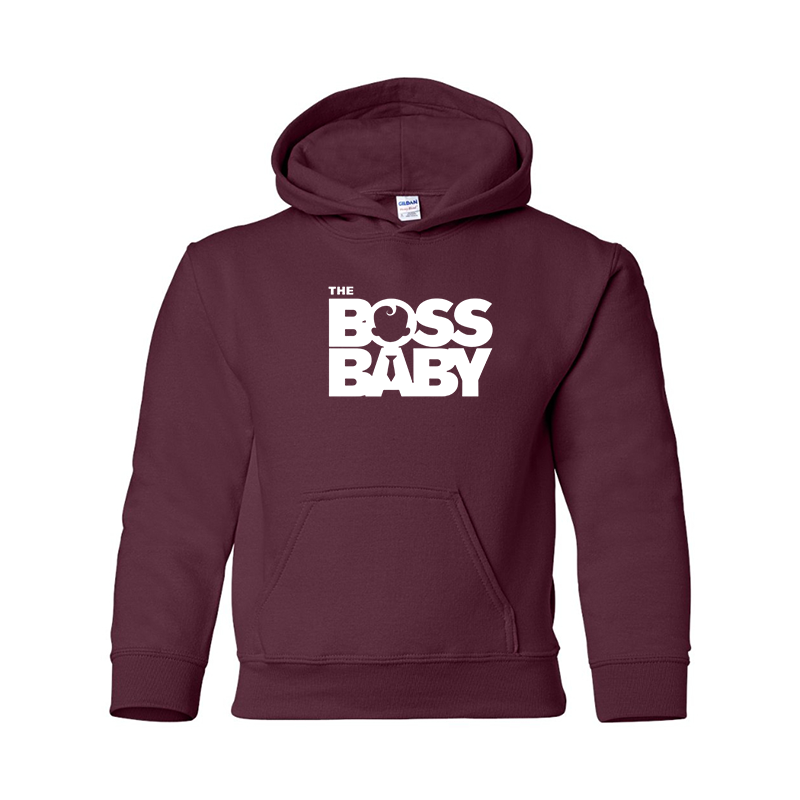Youth's Boss Baby Gildan Heavy Blend Hooded Sweatshirt
