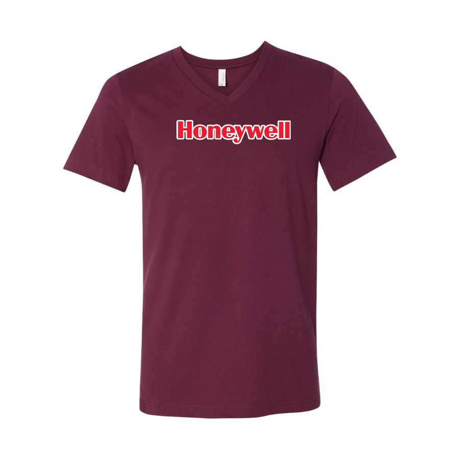 Honeywell BELLA CANVAS Jersey V-Neck Tee