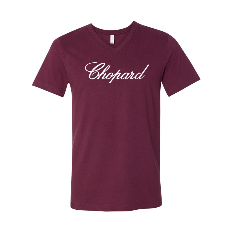 Chopard BELLA CANVAS Jersey V-Neck Tee