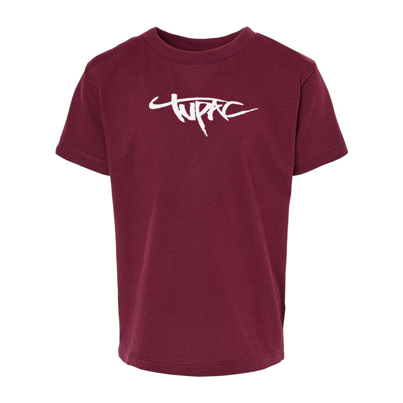 Tupac BELLA CANVAS Toddler Jersey Tee