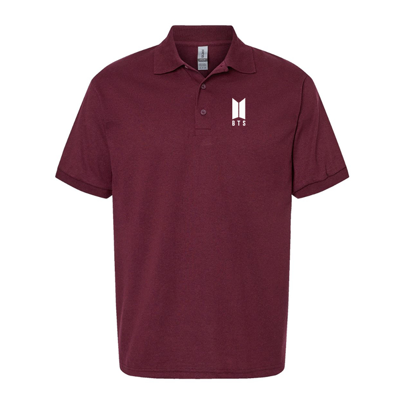 Men's BTS Gildan Dry Blend Jersey Polo