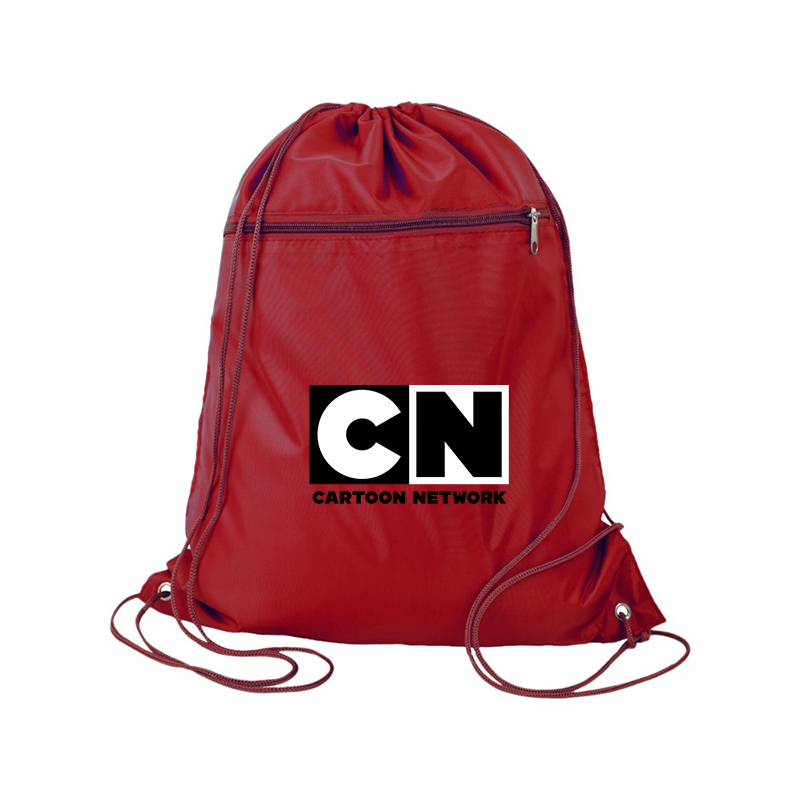 Cartoon Network Q-Tees Polyester Cinchpack