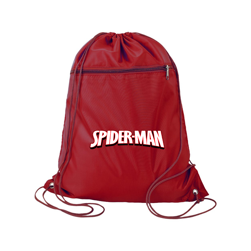 Spider Man Q-Tees Polyester Cinchpack