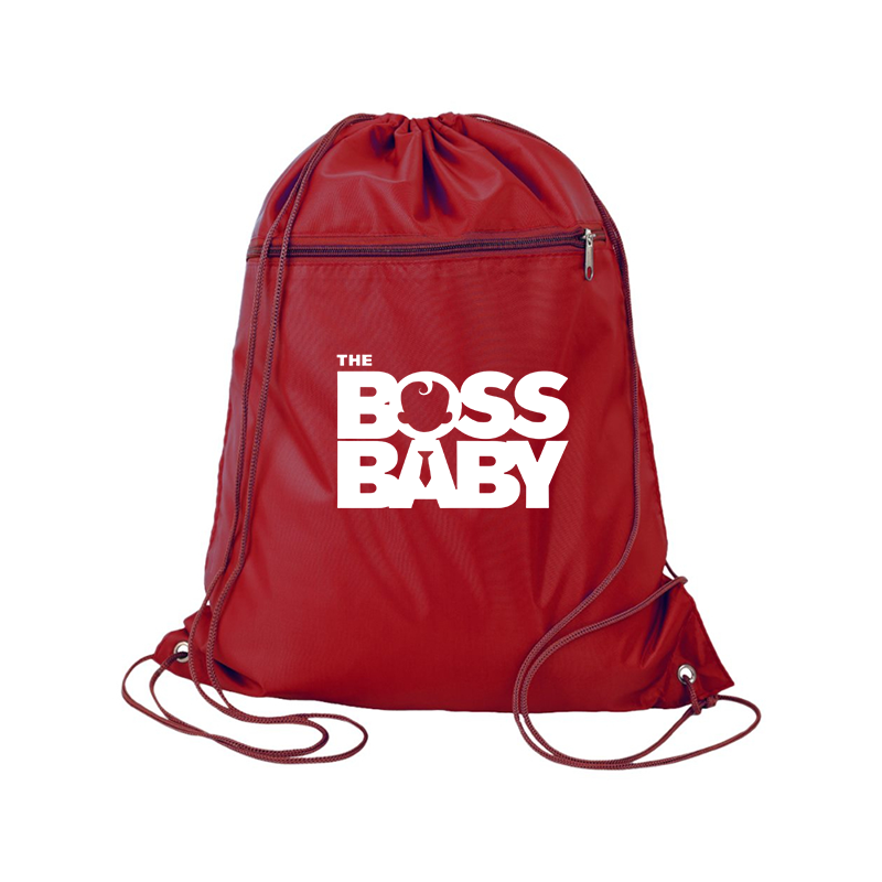 Boss Baby  Q-Tees  Polyester Cinchpack