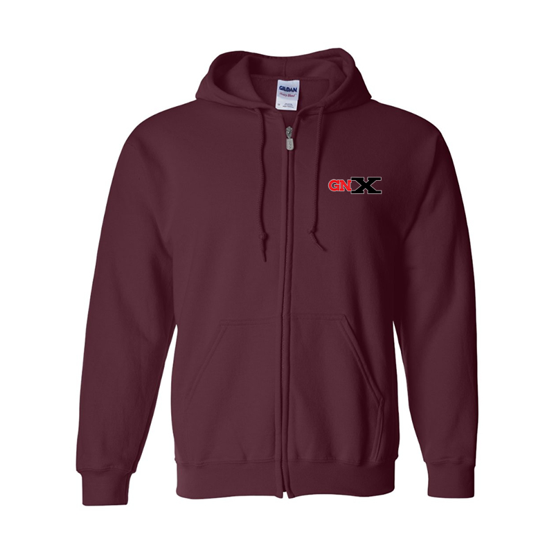 Men's GN X Gildan Heavy Blend Full-Zip Hooded Sweatshirt