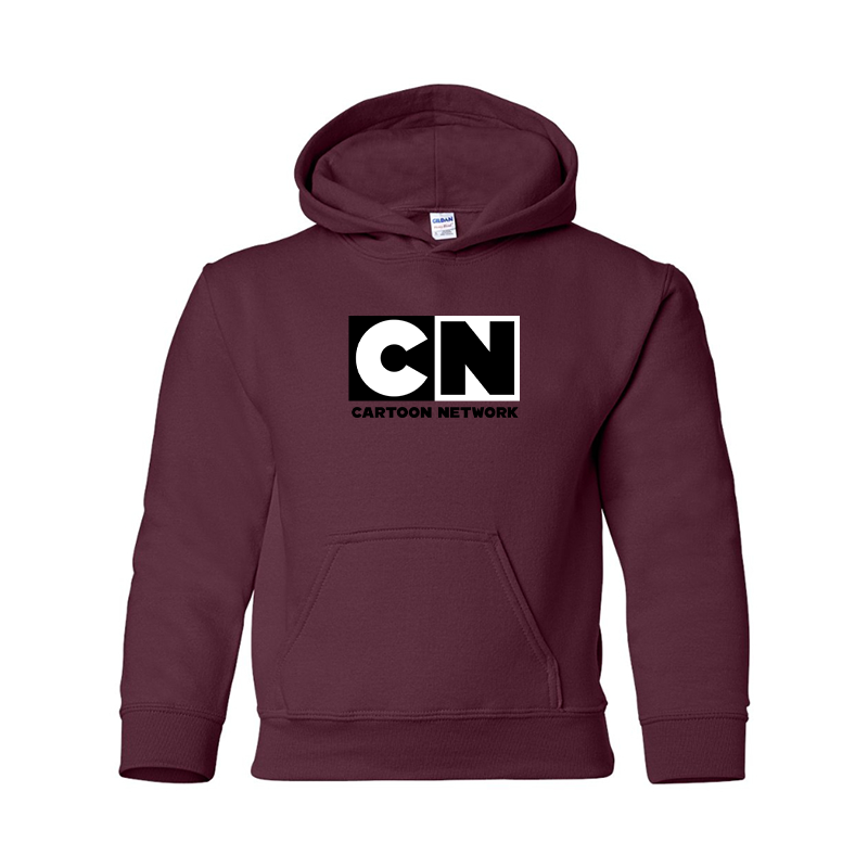 Youth's Cartoon Network Gildan Heavy Blend Hooded Sweatshirt