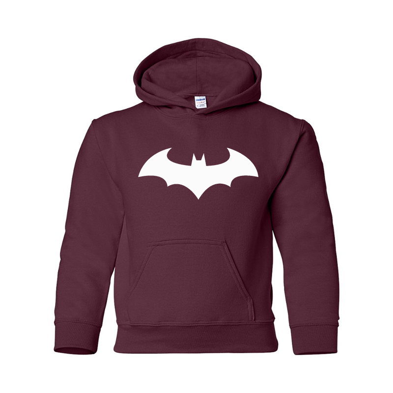 Youth's Batman Gildan Heavy Blend Hooded Sweatshirt