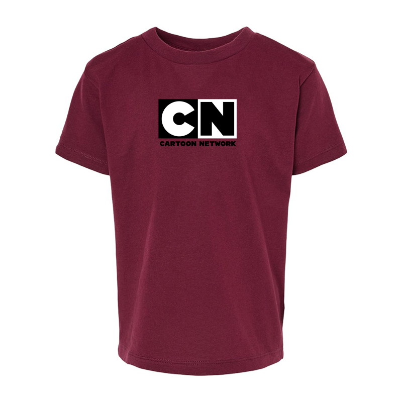 Cartoon Network BELLA CANVAS Toddler Jersey Tee
