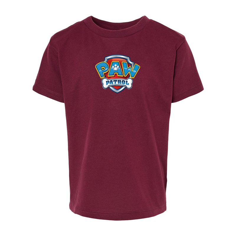 Paw Patrol BELLA CANVAS Toddler Jersey Tee