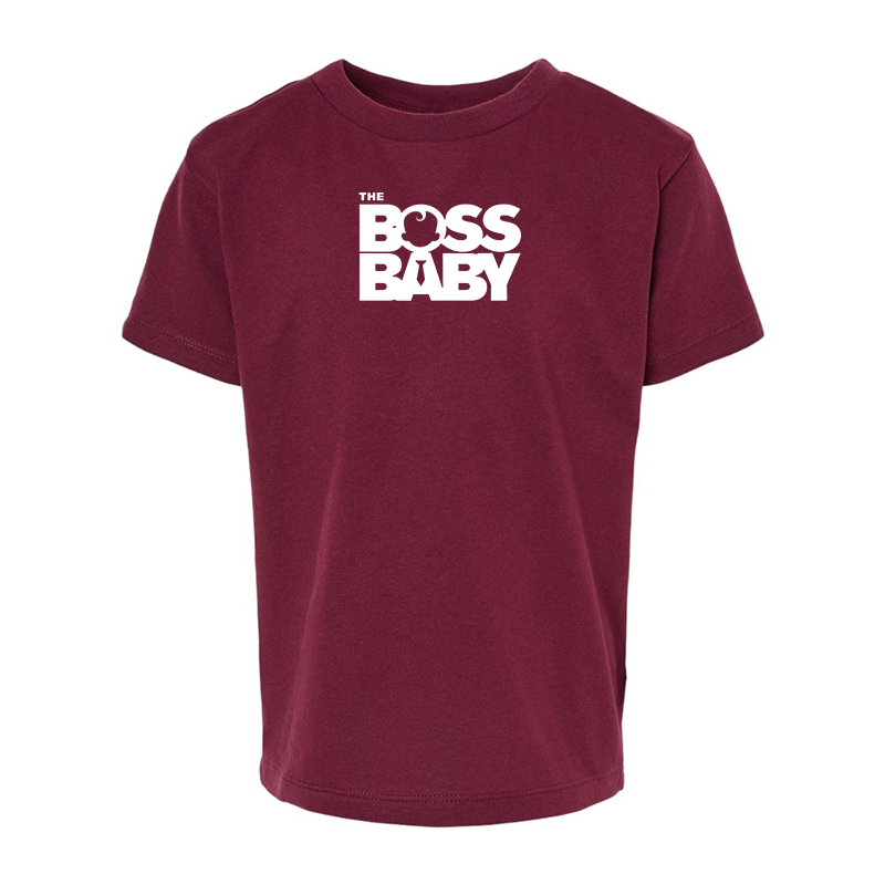 Boss Baby BELLA CANVAS Toddler Jersey Tee